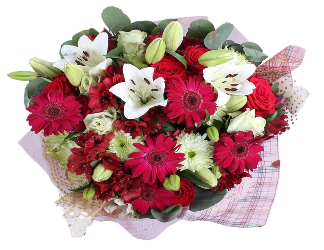 Giant Eagle Dazzling Flower Bouquet, Multicolor