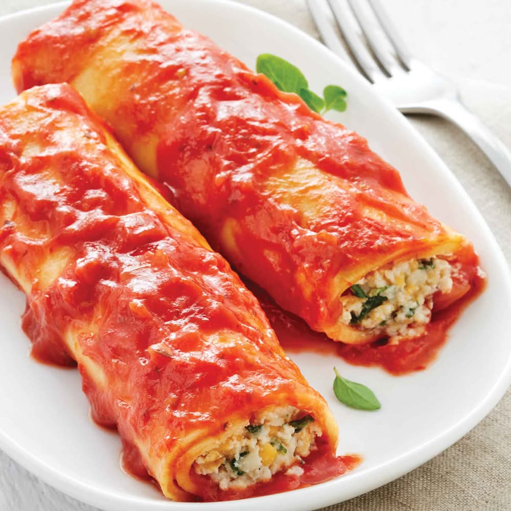M&M Food Market Cannelloni Cheese and Soapinach (300 g)