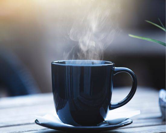 ブラックコーヒー(ホット)