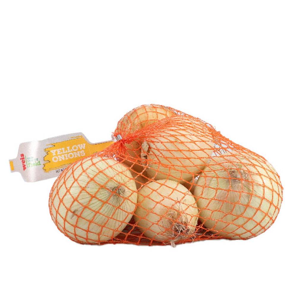 Premium Yellow Onions