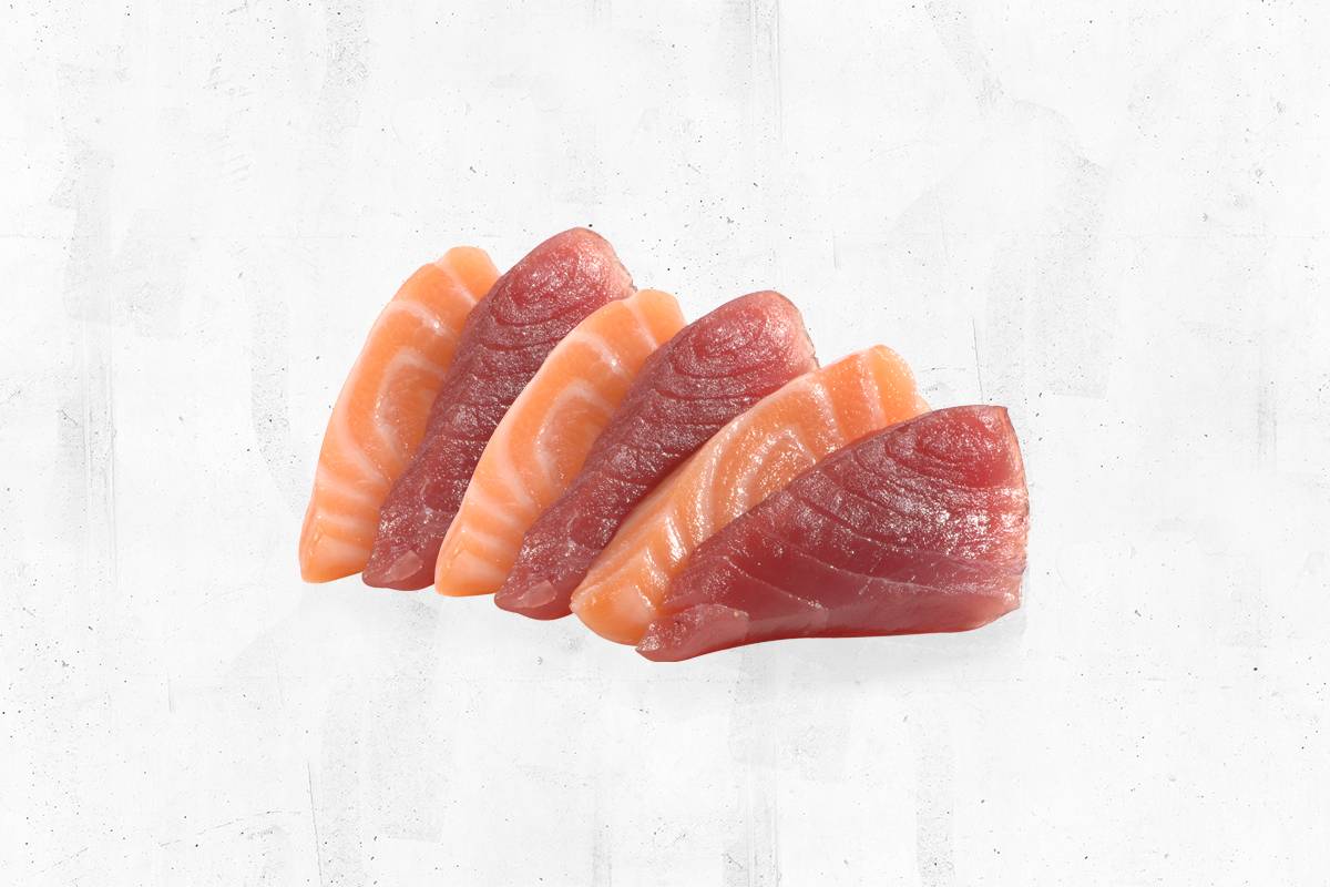 Sashimi | Mix Saumon Thon - 6 pièces