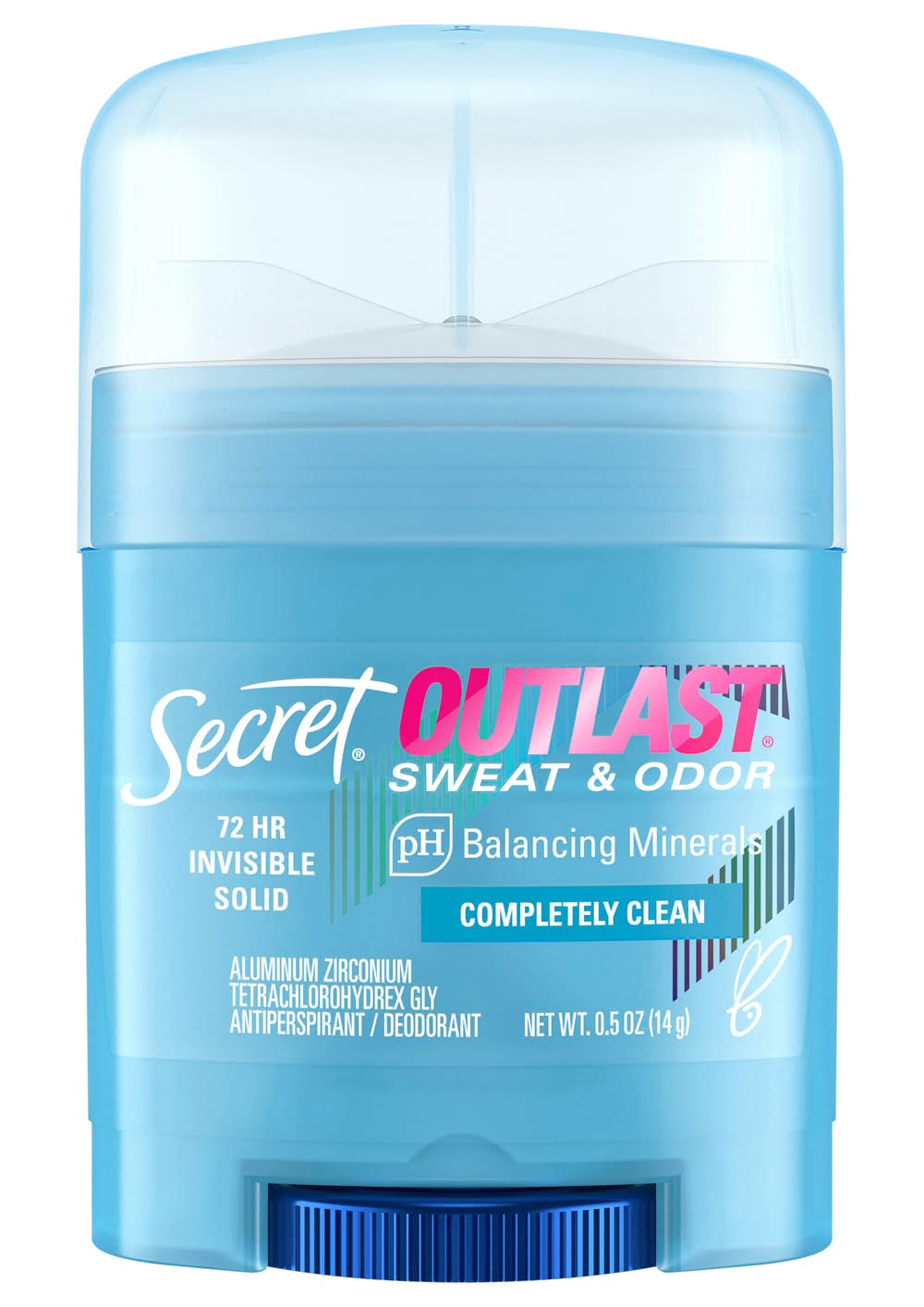 Secret Out Last Sweet & Odor Antiperspirant/Deodorant (0.5 oz)