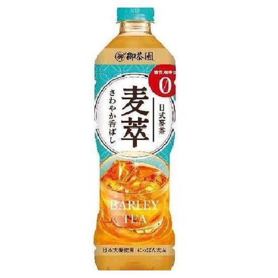 御茶園麥萃無糖麥茶590ml