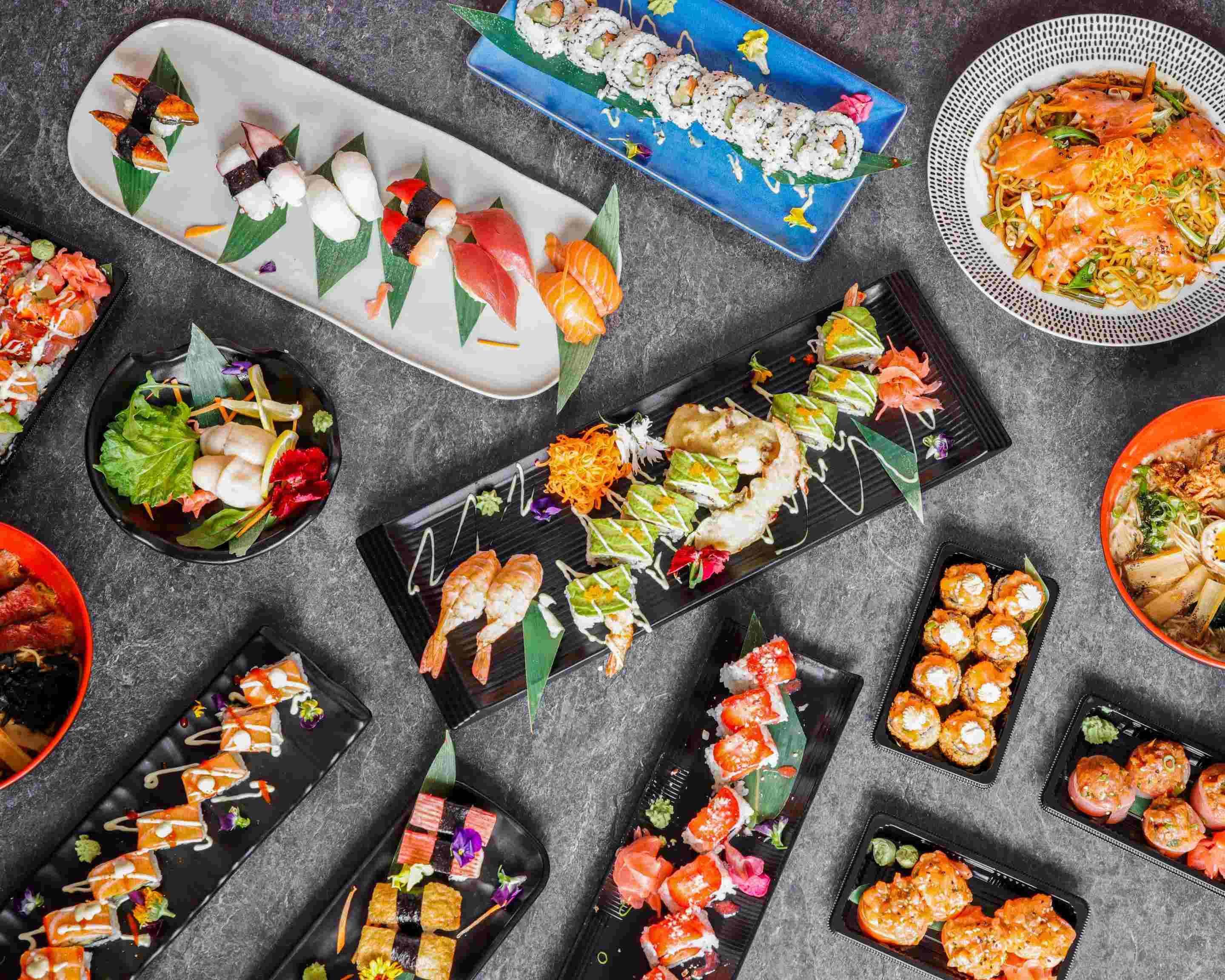 Kenzo hotsell sushi edinburgh