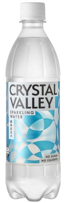 CrystalValley礦沛氣泡水585ml