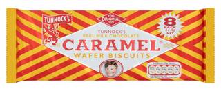 TUNNOCK'S Caramel Wafer Biscuits 8 x 30g