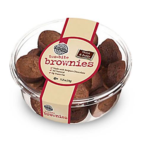 Two-Bite Original Brownies Tubs (265 g)