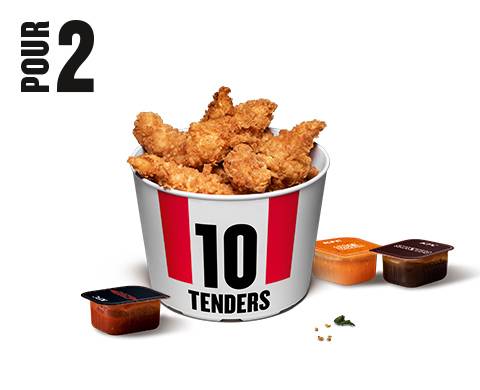 Bucket 10 Tenders®