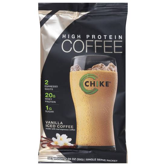 Chike High Protein Vanilla Iced Coffee (1.04 oz)
