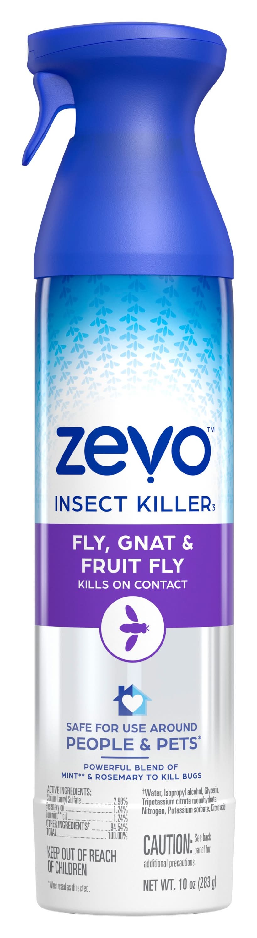 Zevo Instant Action Flying Insect Spray 10 -oz Aerosol Home pest control