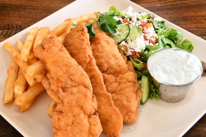 Order Chicken Fingers food online from The Great Greek store, Palm Beach Gardens on bringmethat.com
