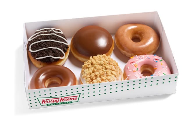 6 Count Build Your Own Doughnuts