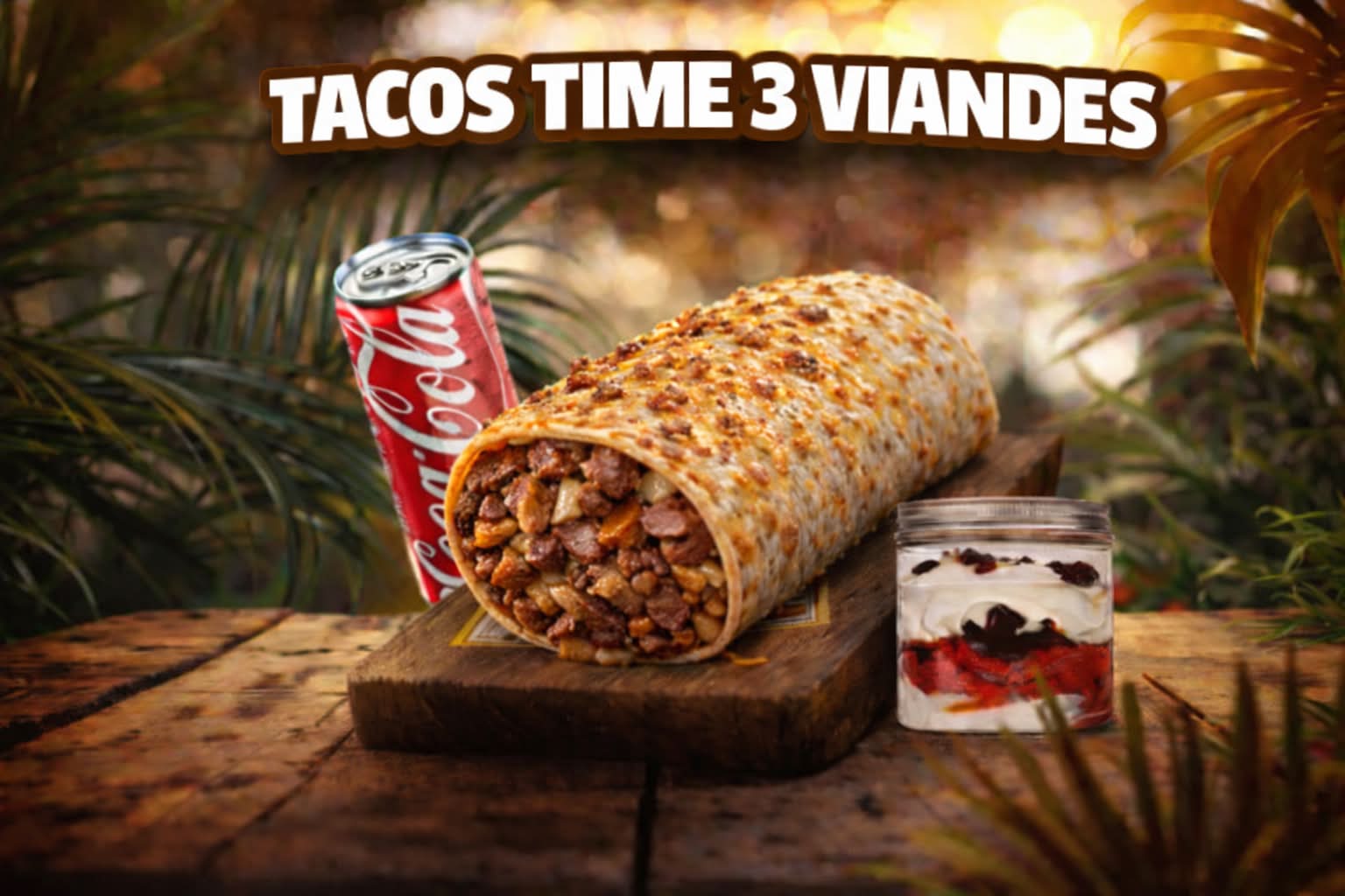 Tacos 3 VIANDES XXL 😱
