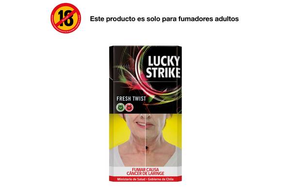 Cigarro Lucky Strike Fresh Twist 20