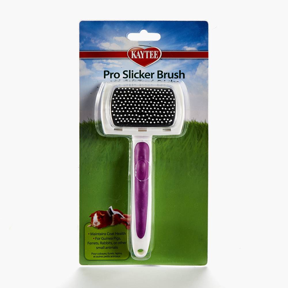 Kaytee Pro-Slicker Brush White