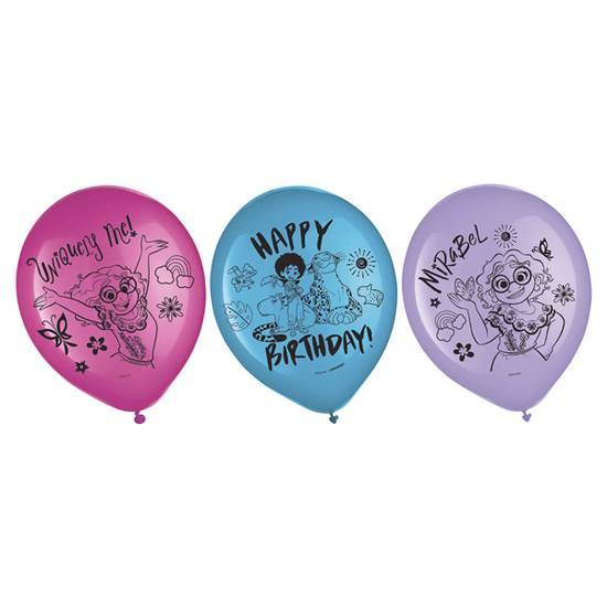 Encanto 12 in Latex Balloon 112812 6ct