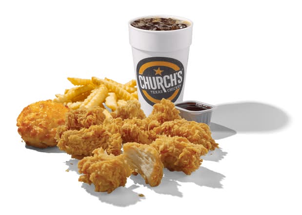 8PC Boneless Wings