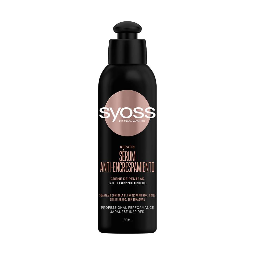 Sérum antiencrespamiento SYOSS 150 ml