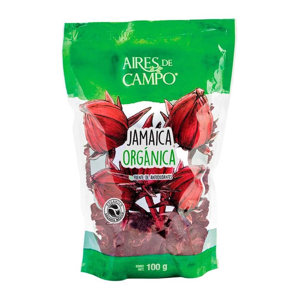 Aires de Campo · Jamaica orgánica (100 g)