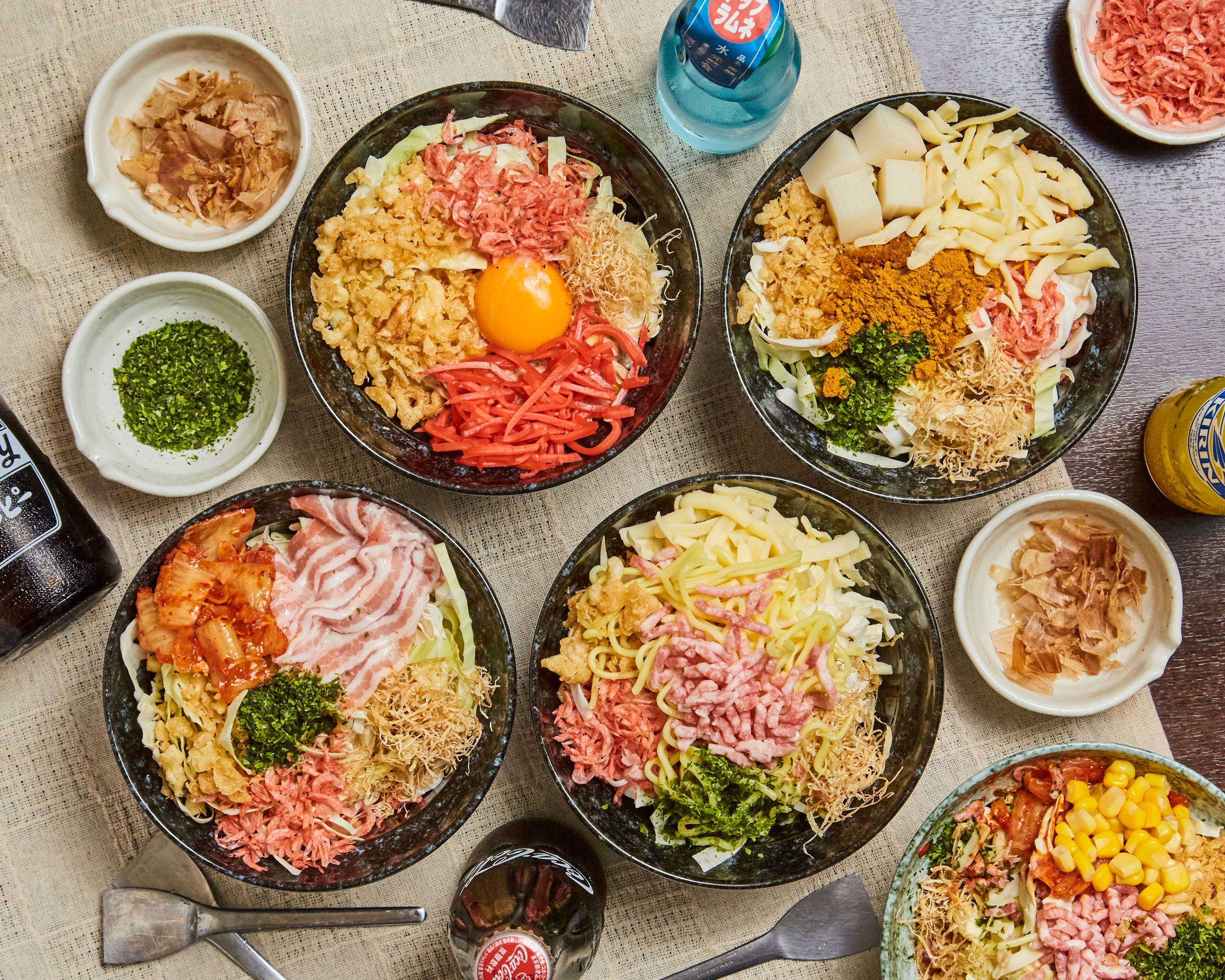 もんじゃ焼き たぬき Monjya Tanukiのデリバリー ・持ち帰り| メニュー