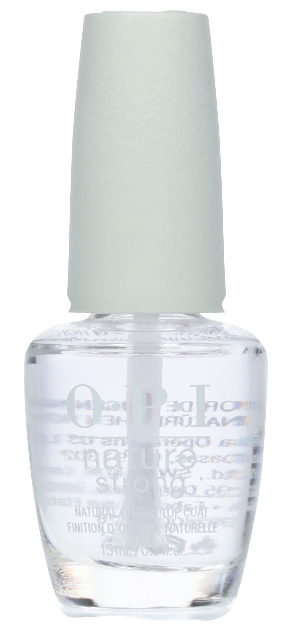 OPI Nature Strong Top Coat Nail Lacquer (0.5 fl oz)