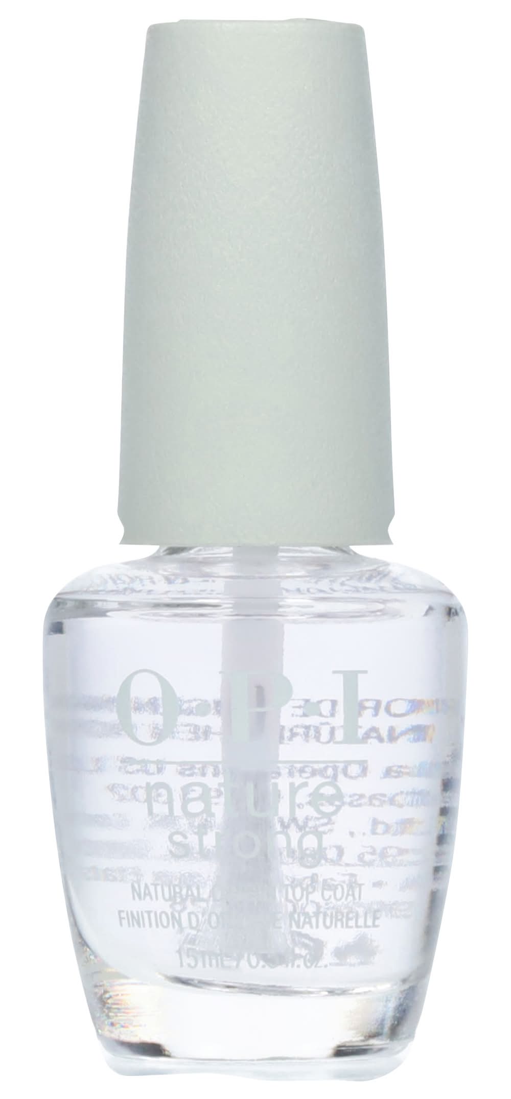 OPI Nature Strong Top Coat Nail Lacquer (0.5 fl oz)