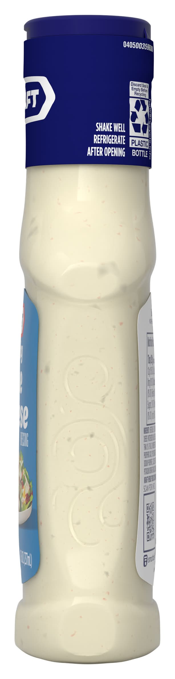 Kraft Chunky Blue Cheese Dressing (8 fl oz) | Postmates Kraft Chunky Blue Cheese Dressing (8 fl oz) | Postmates
