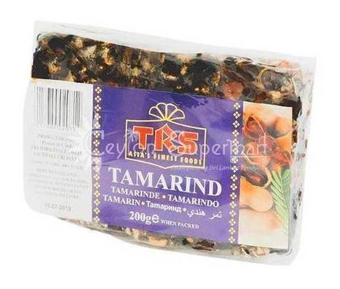 TRS TAMARIND DRIED SEDLESS 200