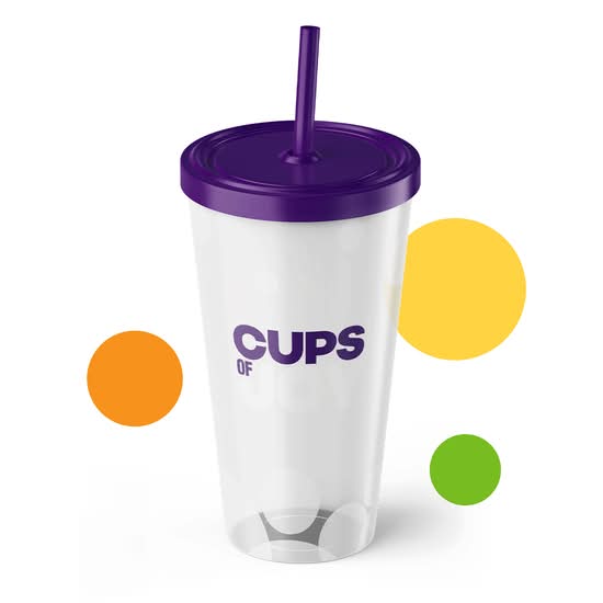 Reusable Colour Changing Cup