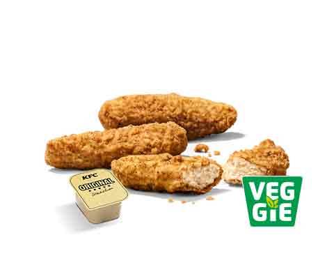 3 Veggie Tender + Dip