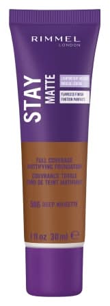 Rimmel London® Stay Matte Lightweight Mousse Foundation 1 Fl.oz Dark Brown