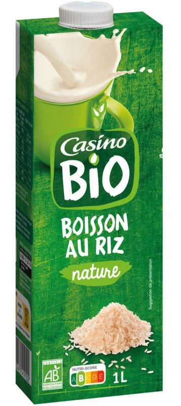 Casino Bio - Boisson au riz nature (1L)