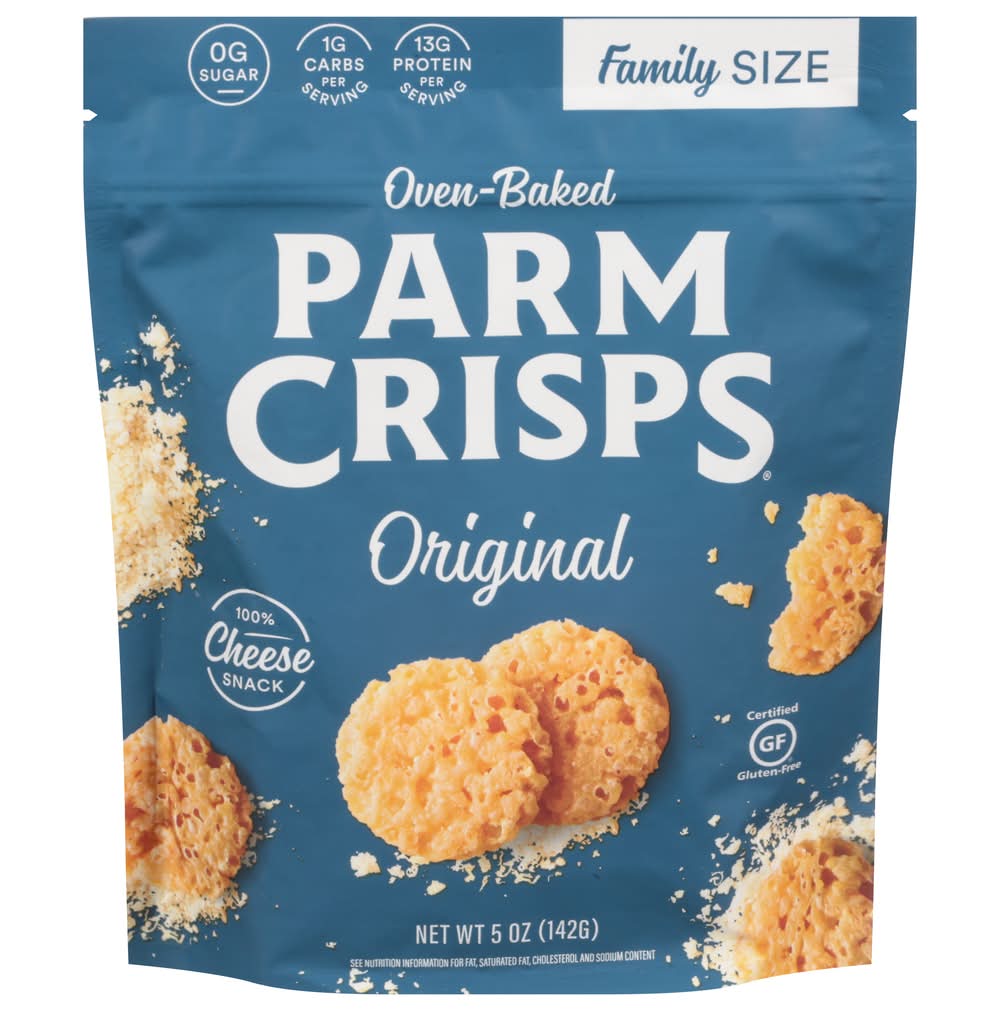 Parm Crisps Cheese Snack (5 oz)