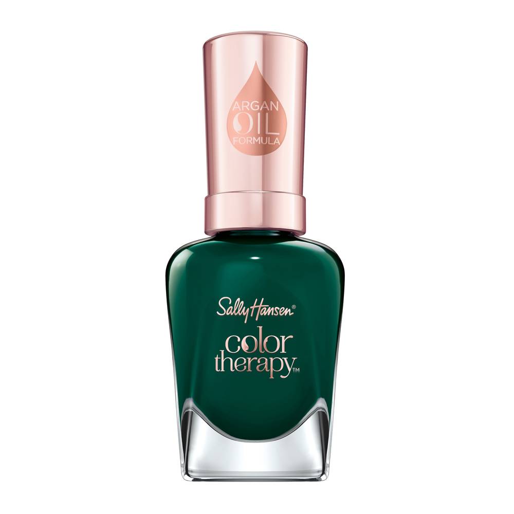 Sally Hansen Color Therapy Nail Polish, Serene Green (0.5 fl oz)