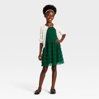 slim fit dress slacks NEW Cat & Jack Floral Sleeveless Dress & Bloomers Green sz Newborn
