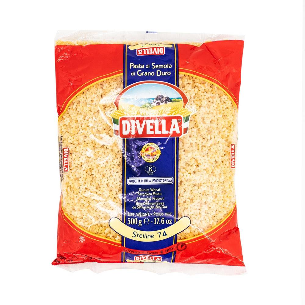 Pasta Stelline N°74 Divella 500 g