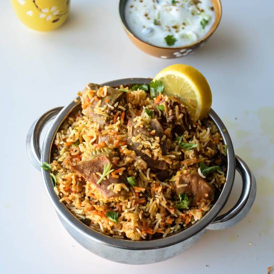 Lamb Biriyani