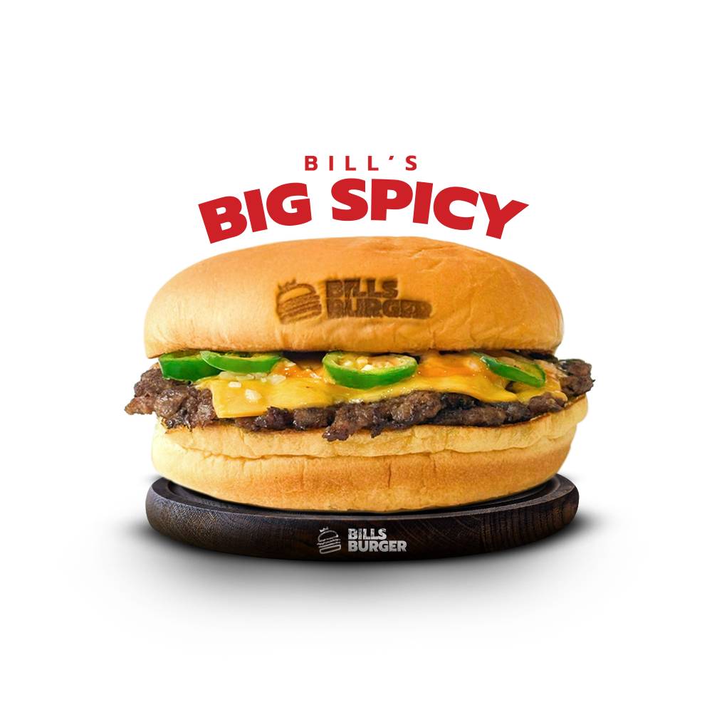 Bill's Spicy BIG Seul 🌶️