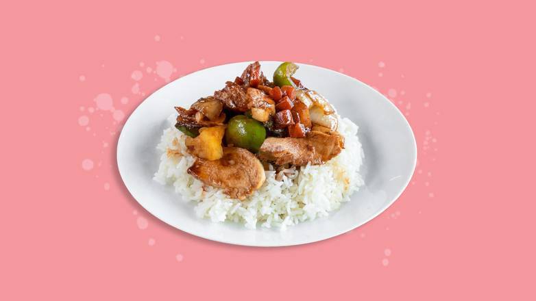 Stir-Fry Sweet and Sour