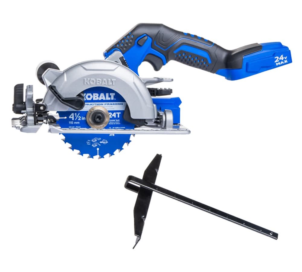 Kobalt 24-volt 4-1/2-in Brushless Cordless Circular saw (Battery Not Included and Charger Not Included)