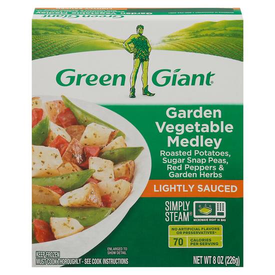 Green Giant Simply Steam Lightly Sauced Garden Vegetable Medley