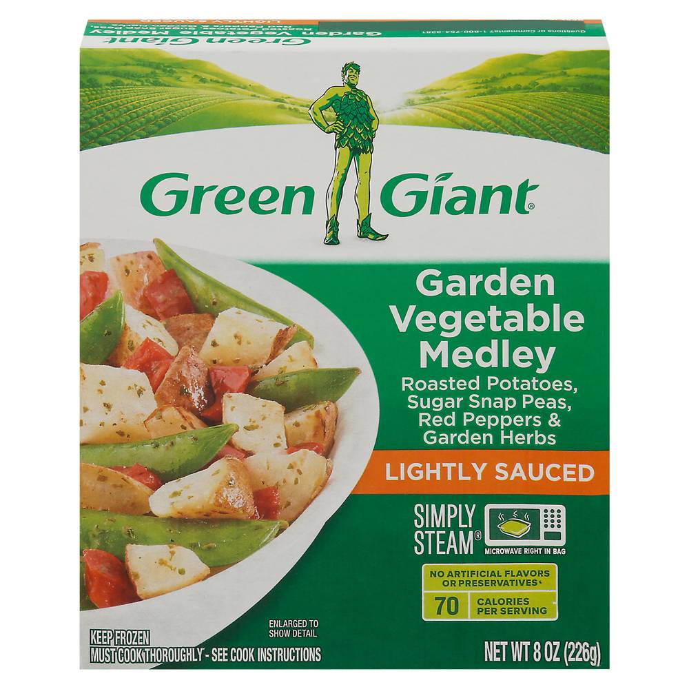 Green Giant Simply Steam Lightly Sauced Garden Vegetable Medley (8 oz)