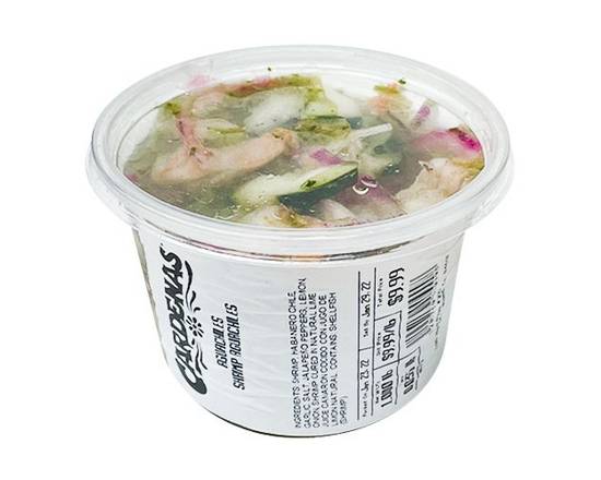 Shrimp Aguachiles (approx 1 lb)