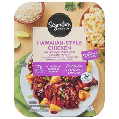 Signature Select Chicken Hawaiian Style - 16 Oz