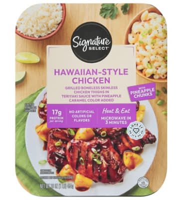 Signature Select Hawaiian Style Chicken (16 oz)