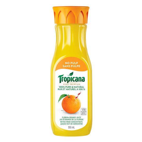 Tropicana Orange N Pulp 355ml