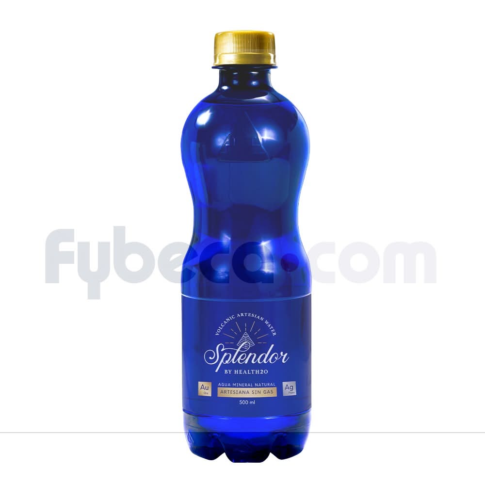 Agua Sin Gas Splendor 500 Ml