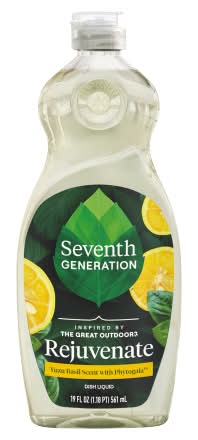 Seventh Generation Hand Dish Liquid, Basil (19 fl oz)