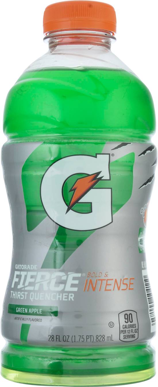 Gatorade Fierce Green Apple Thirst Quencher (28 fl oz)