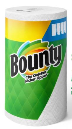 Bounty Paper Towels Select A Size 158CT (1X12|1 Unit per Case)